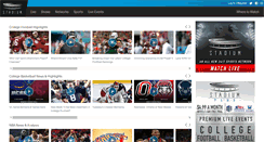 Desktop Screenshot of 120sports.com