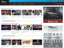 Tablet Screenshot of 120sports.com